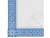 Bild 1 Sigel Motivpapier Wertpapier A4, 185 g, 20 Blatt, Blau
