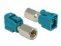 DeLock Antennenadapter FAKRA Z Buchse (f) - FME Stecker