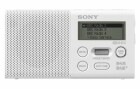 Sony DAB+ Radio XDR-P1DBP Weiss, Radio Tuner: DAB+, FM