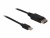 Bild 3 DeLock Kabel Mini-DisplayPort – DisplayPort, 2 m 4K 60