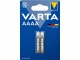 Varta VARTA Elecronics Batterie AAAA, 1.5V,