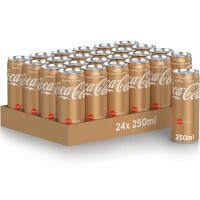 COCA COLA Vanilla, Alu 129400000877 25 cl, 24 Stk., Kein