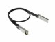 Hewlett-Packard HPE Aruba Direct Attach Kabel SFP56/SFP56 0.65 m, Kabeltyp