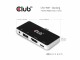 Image 2 Club3D Club 3D USB Type C 4-in-1 Hub - Station