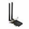 Bild 2 TP-Link WLAN-AX PCIe Adapter Archer TX50E, Schnittstelle