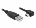 DeLock USB-mini-Kabel 2m A-MiniB(5-Pol), USB 2.0, Mini-B