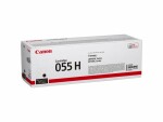 Canon Toner 055 H Black, Druckleistung Seiten: 7600 ×