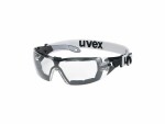 uvex Schutzbrille Pheos Guard, Klar, Grössentyp: Normalgrösse