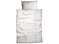 Nobilium Oni ivory Uni-Satin 160x210 cm 100% BW-Satin uni