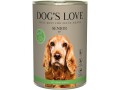 Dog's Love Nassfutter Senior Wild, 6 x 400 g, Tierbedürfnis