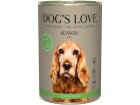 Dog's Love Nassfutter Senior Wild, 400 g, Tierbedürfnis: Kein