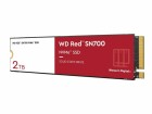 Western Digital SSD - WD Red SN700 M.2 2280 NVMe 2000 GB