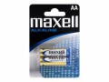 Maxell Europe LTD. Maxell LR 06 - Batterie 2 x AA / LR6 - Alcaline