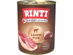 Rinti Nassfutter Singlefleisch Dose Lamm Pur, 800 g