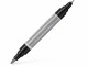 Faber-Castell Tuschestift Pitt Artist Pen Dual Grau, Set: Ja