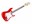 Bild 1 MAX E-Gitarre GigKit Rot, Gitarrenkoffer / Gigbag: Gigbag, Hals