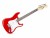 Bild 2 MAX E-Gitarre GigKit Rot, Gitarrenkoffer / Gigbag: Gigbag, Hals