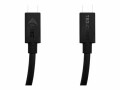 i-tec - Thunderbolt-Kabel - USB-C (M) zu USB-C (M