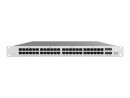 Cisco Meraki PoE+ Switch MS125-48FP 52 Port, SFP AnschlÃ¼sse: 0