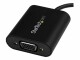 StarTech.com - USB-C to VGA Adapter with Presentation Mode Switch - 1920x1200