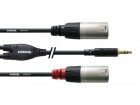 Cordial Audio-Kabel CFY 1.8 WMM 3.5 mm Klinke