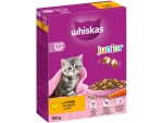 Whiskas Trockenfutter Junior, Huhn, 950 g, Tierbedürfnis: Knochen