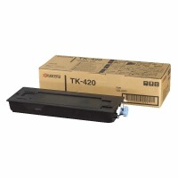 Kyocera Toner schwarz TK-420 KM-2550 15'000 Seiten, Dieses