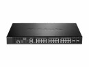 D-Link Switch DXS-3400-24TC 24 Port, SFP Anschlüsse: 0, Montage