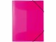 HERMA Gummibandmappe Neon Neonpink, Typ: Gummibandmappe