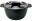 Bild 0 Kisag Fondue-Caquelon Allround Schwarz, Material: Gusseisen