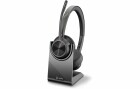 Poly Headset Voyager 4320 UC Duo USB-C, inkl. Ladestation