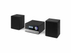 Audizio Micro-HiFi Anlage Arles Schwarz, Radio Tuner: FM, DAB+