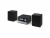 Bild 1 Audizio Micro-HiFi Anlage Arles Schwarz, Radio Tuner: FM, DAB+