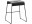 Bild 0 Zone Denmark Hocker A-Stool 38.5 x 45 cm, Schwarz, Bewusste