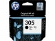 Hewlett-Packard HP 305 - 3.55 ml - black - original