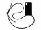 Bild 1 Urbany's Necklace Case iPhone 7/8/SE (2020) All Black Matt