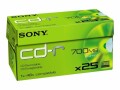 Sony CDQ-80ND - CD-R - 700 MB (80 Min