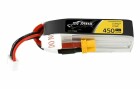 Tattu LiPo-Akku 11.1V 450mAh 75C 3S1P, 63x16x21 mm 45g XT30