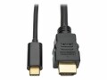 EATON TRIPPLITE USB-C to HDMI Active Cbl, EATON TRIPPLITE