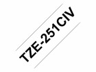Brother TZe-231CIV - Schwarz auf Weiß - Rolle (1,2