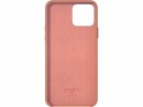 Urbany's Back Cover Sweet Peach Leather Phone 12 Pro