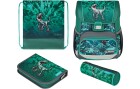 Herlitz Schulthek Loop Plus Green Rex 4-teiliges Set