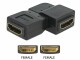Image 1 DeLock Adapter 90° links HDMI-A - HDMI-A