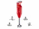 Bamix Stabmixer M350 Maxx, Chrom/Rot, Motorleistung: 350 W