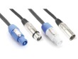 PD Connex Audio-Kabel CX06-15 Powercon - XLR 3 Pole, female