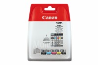 Canon Multipack Tinte PGBKCMYBK PGI-580/1 Pixma TR7550
