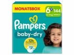 Pampers Windeln Baby Dry Extra Large Grösse 6+, Packungsgrösse