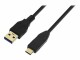 M-CAB PREMIUM - USB-Kabel - USB-C (M) bis