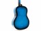 Bild 5 MAX Konzertgitarre SoloArt Set Blau, Griffbrett: Ahorn, Decke