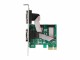 Bild 3 DeLock PCI-Express-Karte 90046 2x Seriell / RS232
